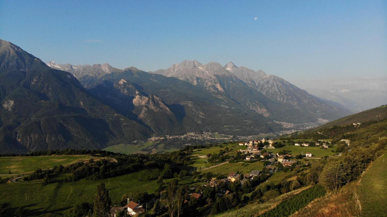Les Lillas Verrayes Dış mekan fotoğraf