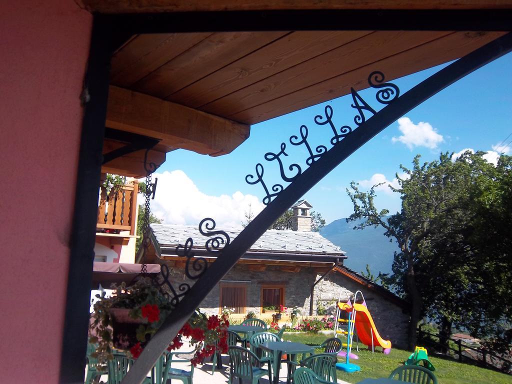 Les Lillas Verrayes Dış mekan fotoğraf