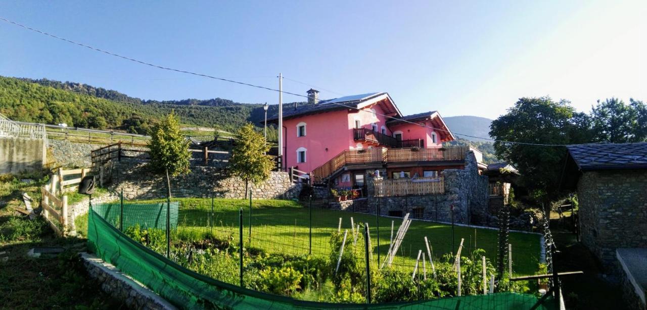 Les Lillas Verrayes Dış mekan fotoğraf